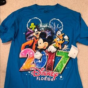 Disney Blue Graphic T-Shirt